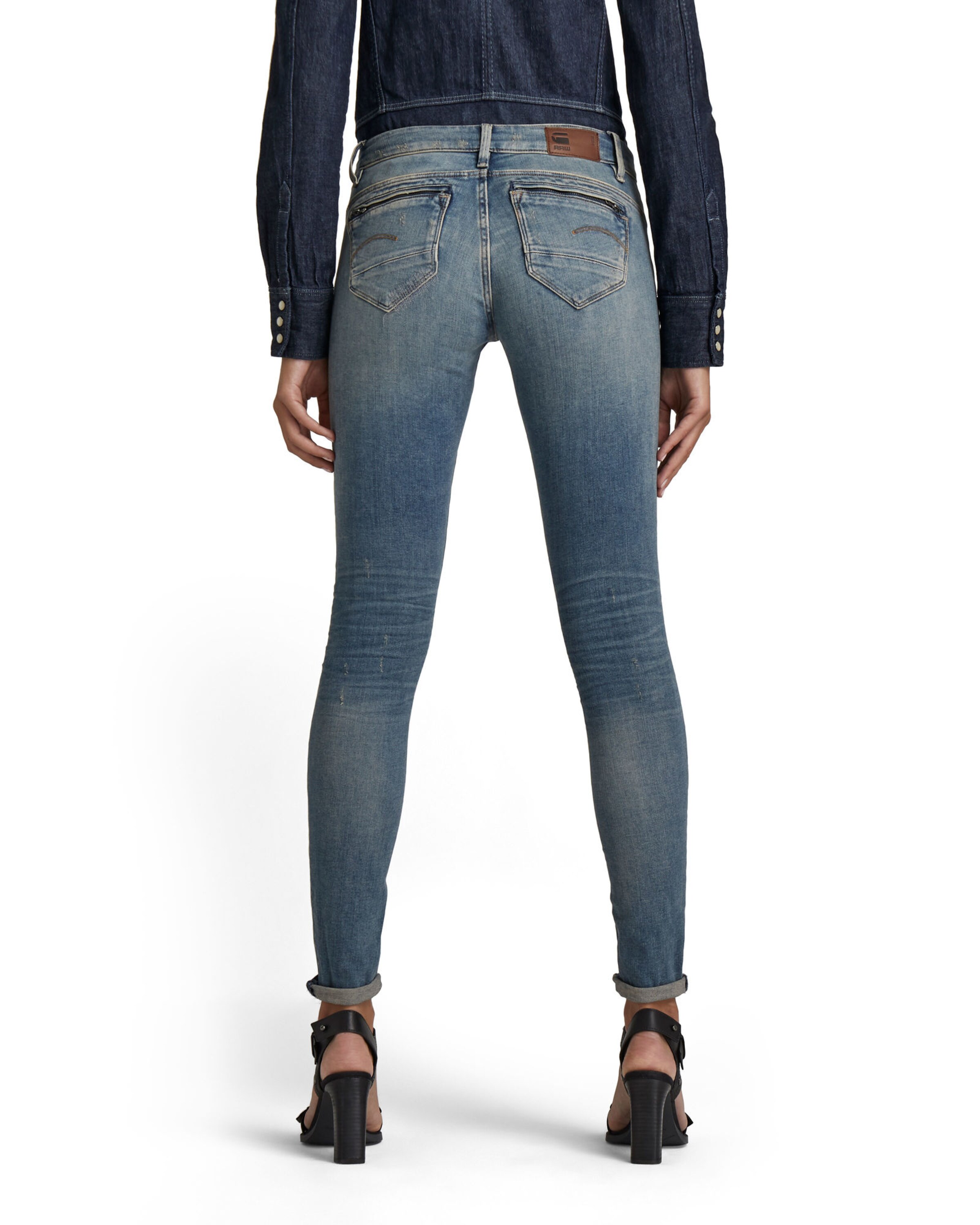 G-STAR Skinny Jeans in Blue