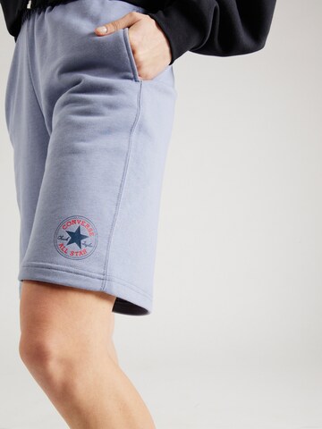 CONVERSE Regular Trousers in Blue