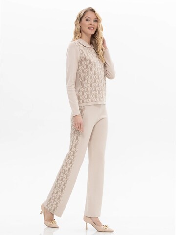 Passioni Sweater in Beige