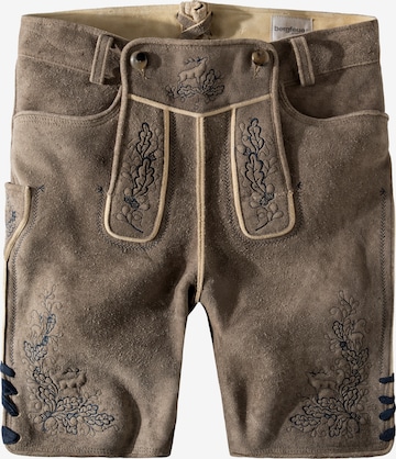 STOCKERPOINT Regular Traditional pants 'Fridl' in Grey: front