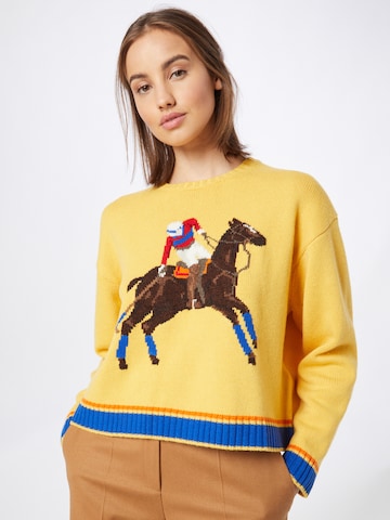 Polo Ralph Lauren Pullover i gul: forside