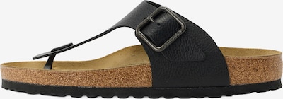 BIRKENSTOCK Japanke 'Ramses Vintage' u crna, Pregled proizvoda