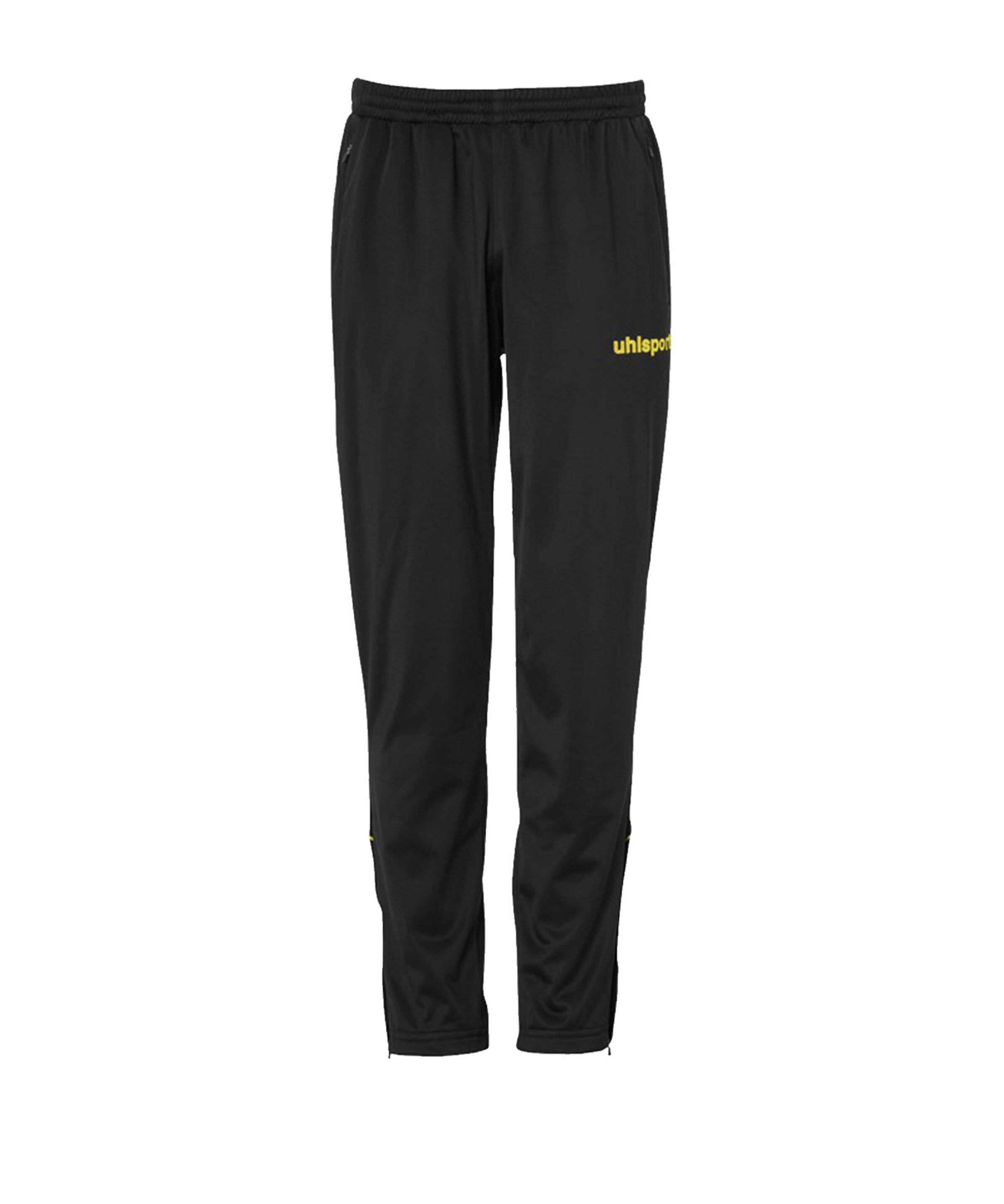 UHLSPORT Regular Hose in Schwarz: Vorderseite