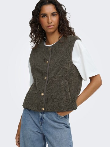 JDY Vest 'SIMINA' in Green: front
