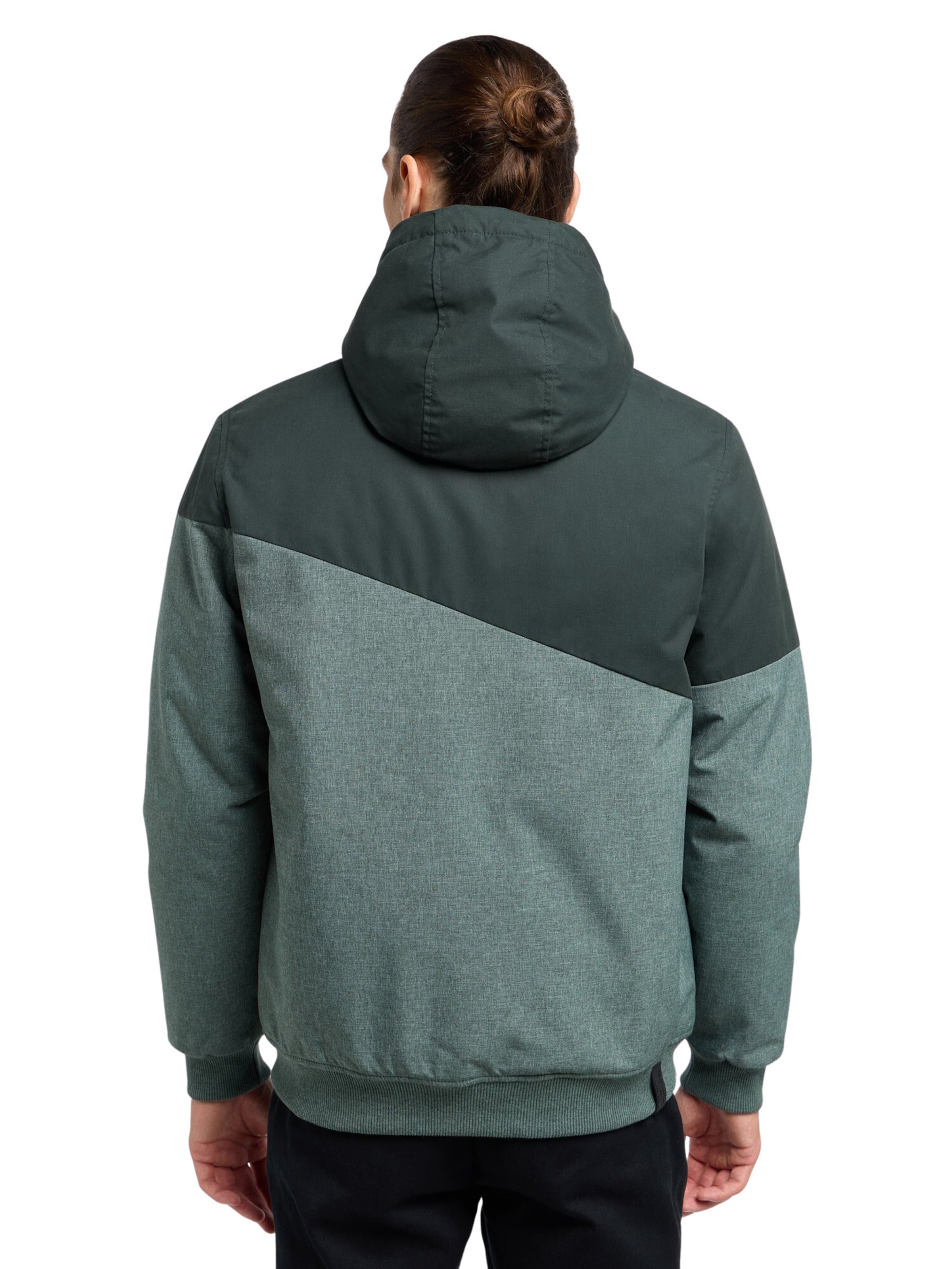 Giacca invernale 'WINNGS WARM' di Ragwear in verde