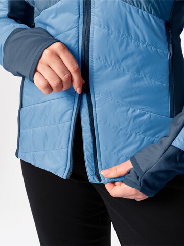 VAUDE Outdoorjas in Blauw