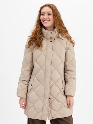 Fuchs Schmitt Mantel in Beige: Vorderseite
