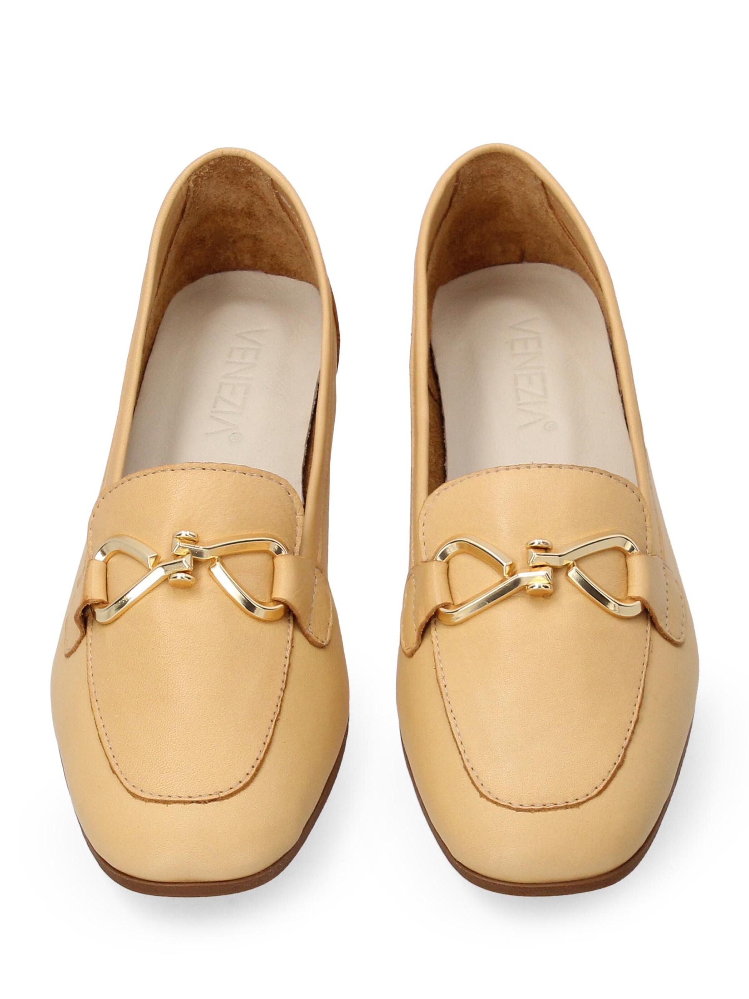 VENEZIA Slipper 'Venezia' in Beige