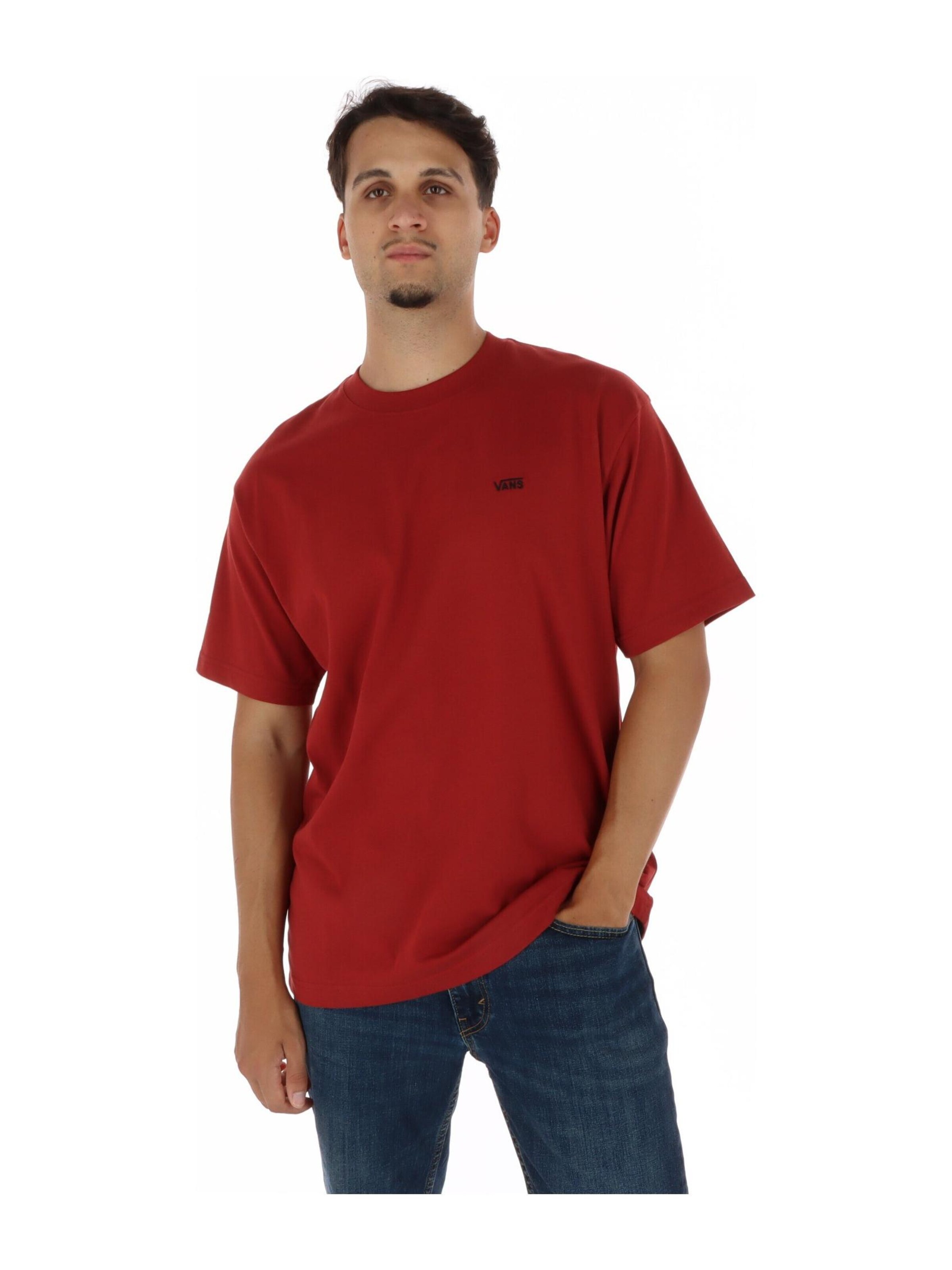 VANS Shirt‌‌‌ in S in bordeaux, Produktansicht