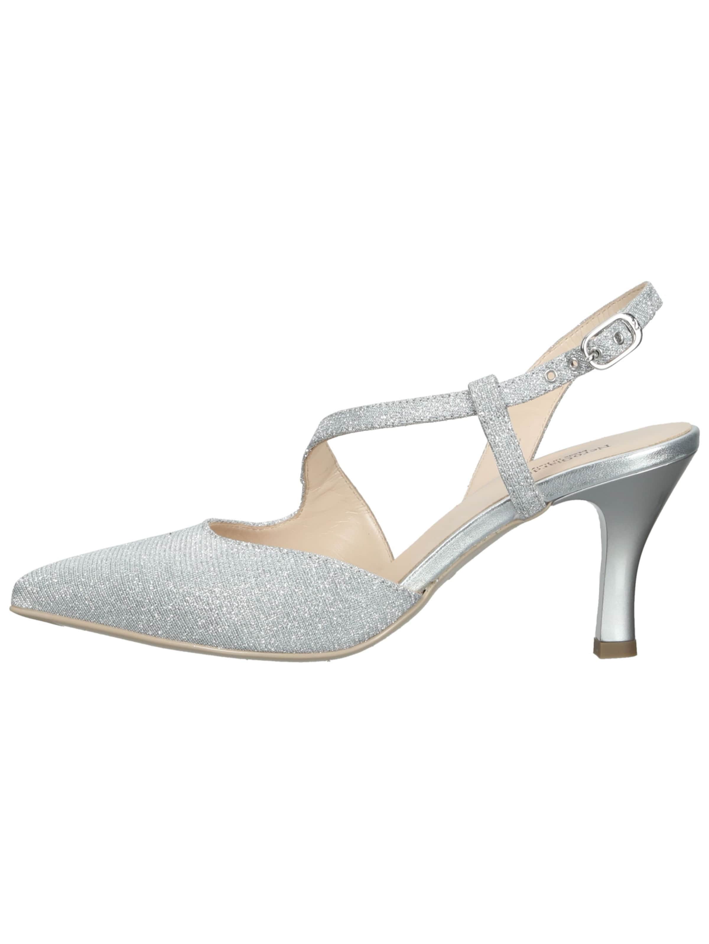 Nero Giardini Pumps in Silver