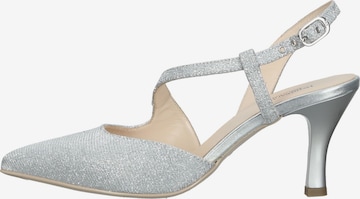 Nero Giardini Pumps in Silber