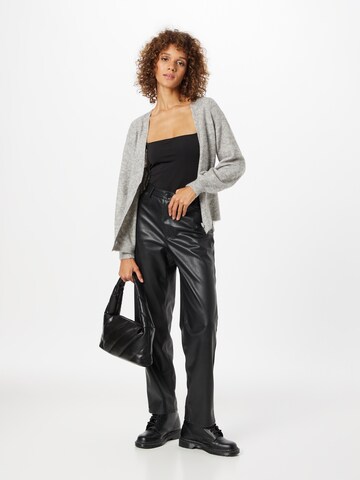ICHI Knit cardigan 'Kamara' in Grey