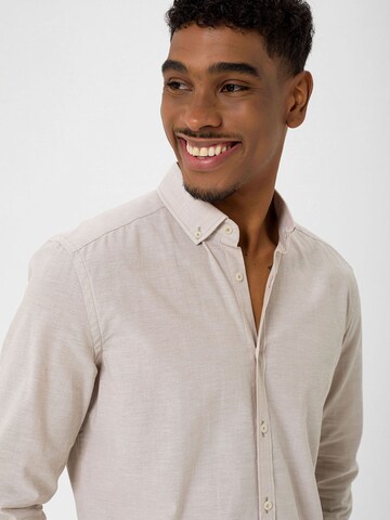 Moxx Paris Regular Fit Hemd in Beige