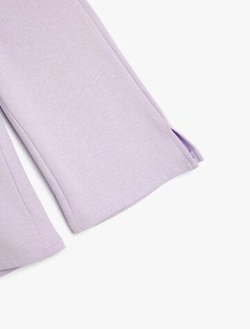 Koton Wide leg Broek in Lila