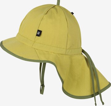 Cappello di PURE PURE by Bauer in giallo: frontale