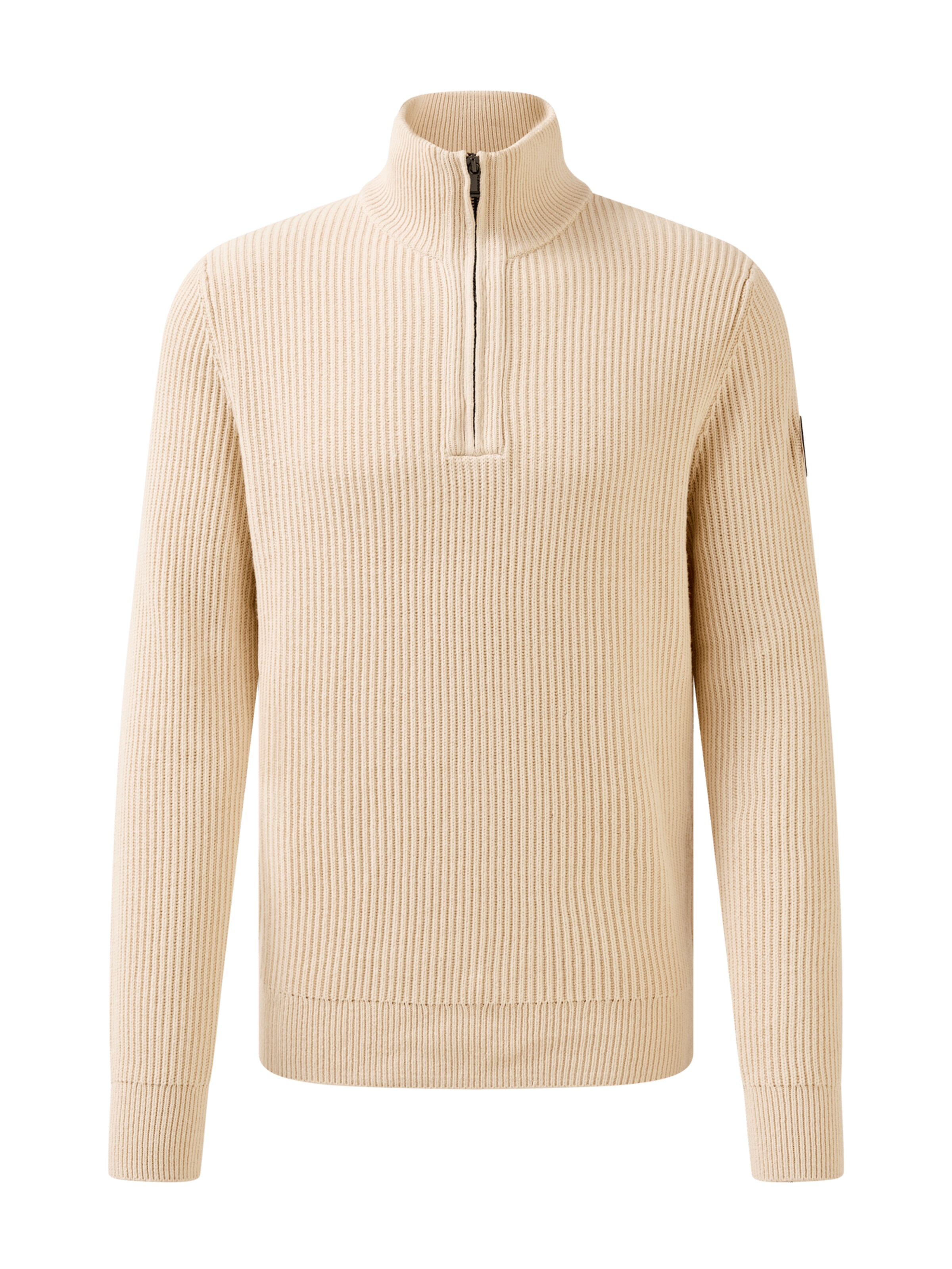 FC BAYERN MÜNCHEN Knit Cardigan in White: front