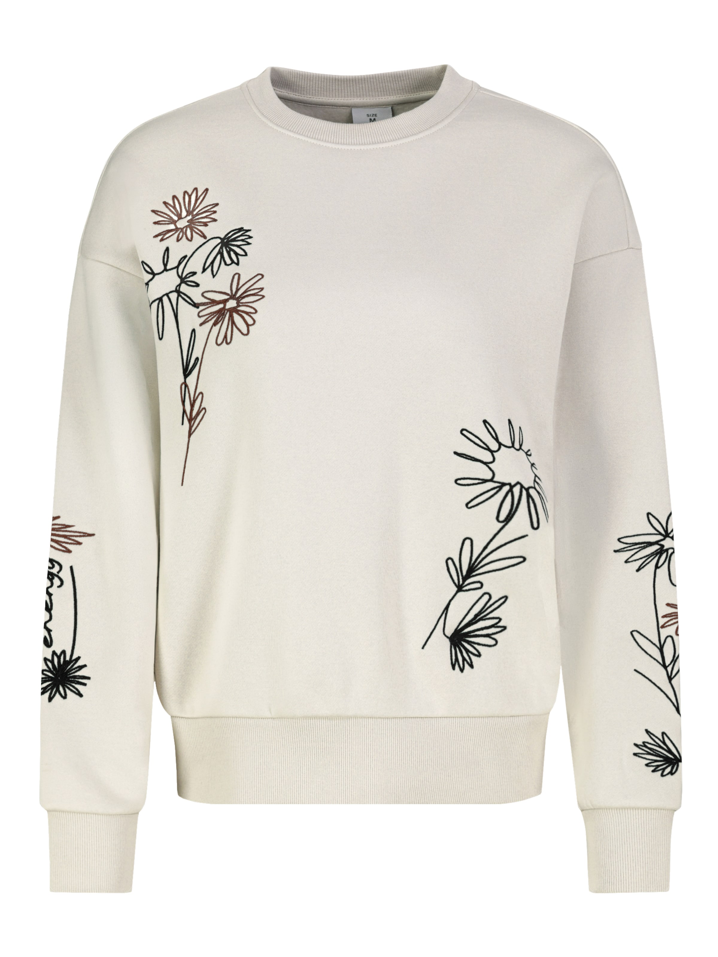 Eight2Nine Sweatshirt in Beige: front