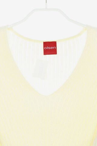 Olsen Pullover XL in Weiß