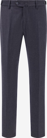 Boggi Milano Pantalon in Blauw: voorkant