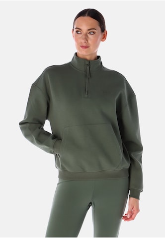 Veste de survêtement Ted Baker en vert : devant