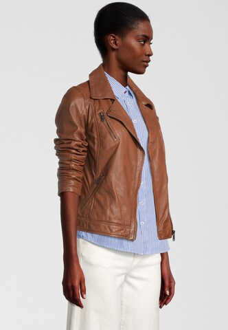 H.I.S Between-Season Jacket in Brown