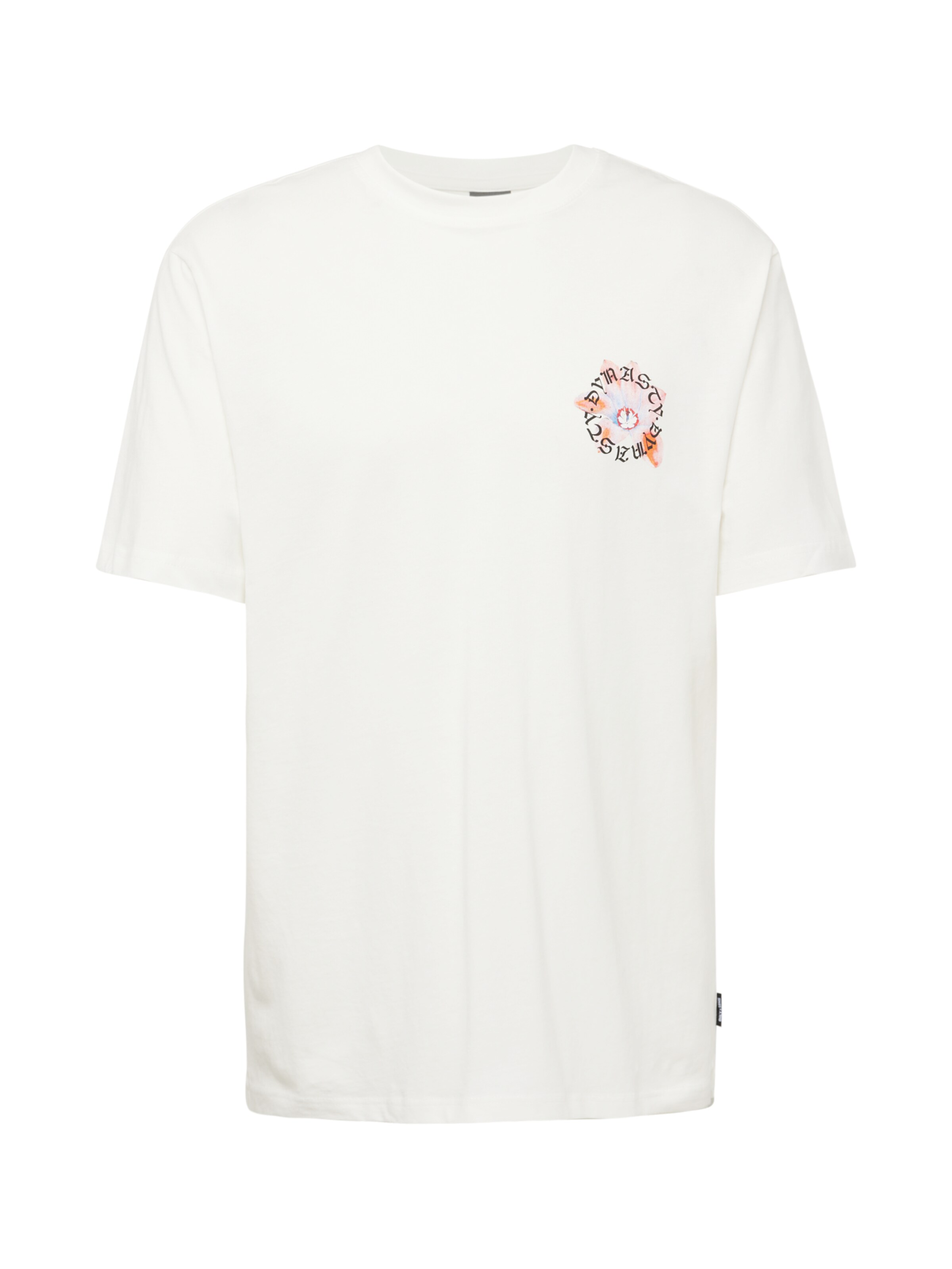 Maglietta 'Keane' di Only & Sons in bianco: frontale