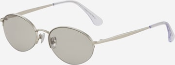 & Other Stories Okulary przeciwsłoneczne w kolorze srebrny: przód