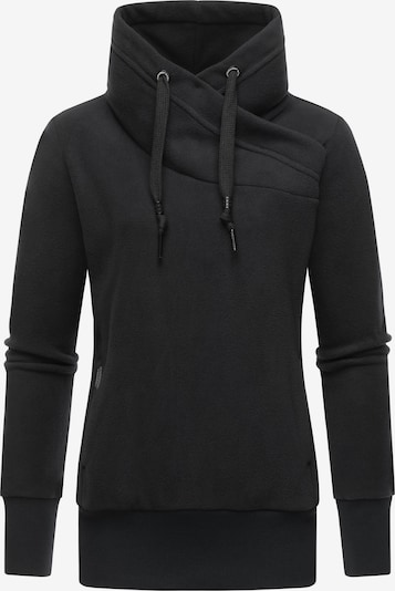 Bluză de molton 'Neska' Ragwear pe negru, Vizualizare produs