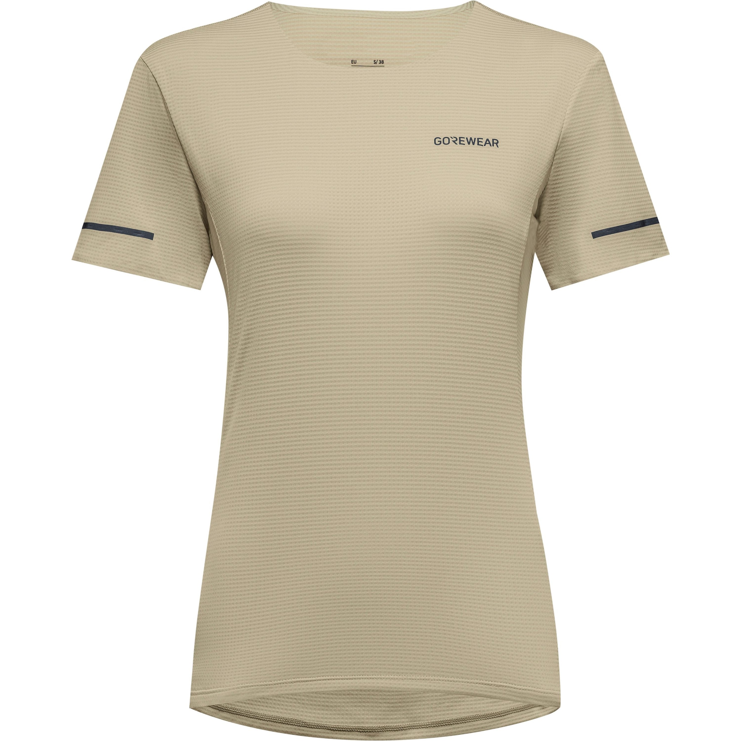 GORE WEAR Funktionsshirt 'Contest 2.0' in Beige: Vorderseite
