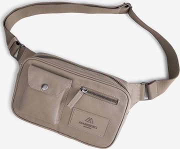 MARKBERG Fanny Pack 'Darla' in Beige: front