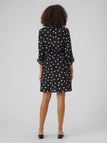 Robe-chemise 'BECCA' VERO MODA en noir