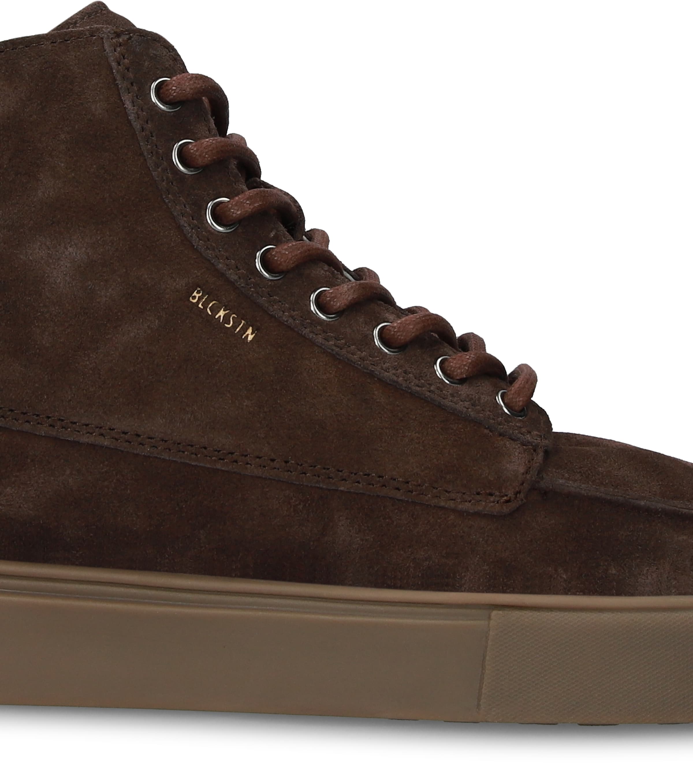 BLACKSTONE Hög sneaker 'Ruby Eero CG502' i brun