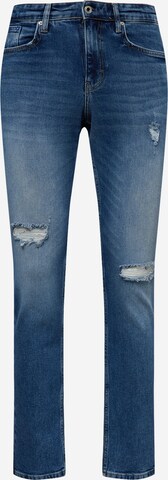 KARL LAGERFELD JEANS Normalny krój Jeansy w kolorze niebieski: przód