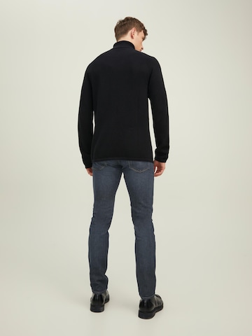 Pullover 'Hill' di JACK & JONES in nero