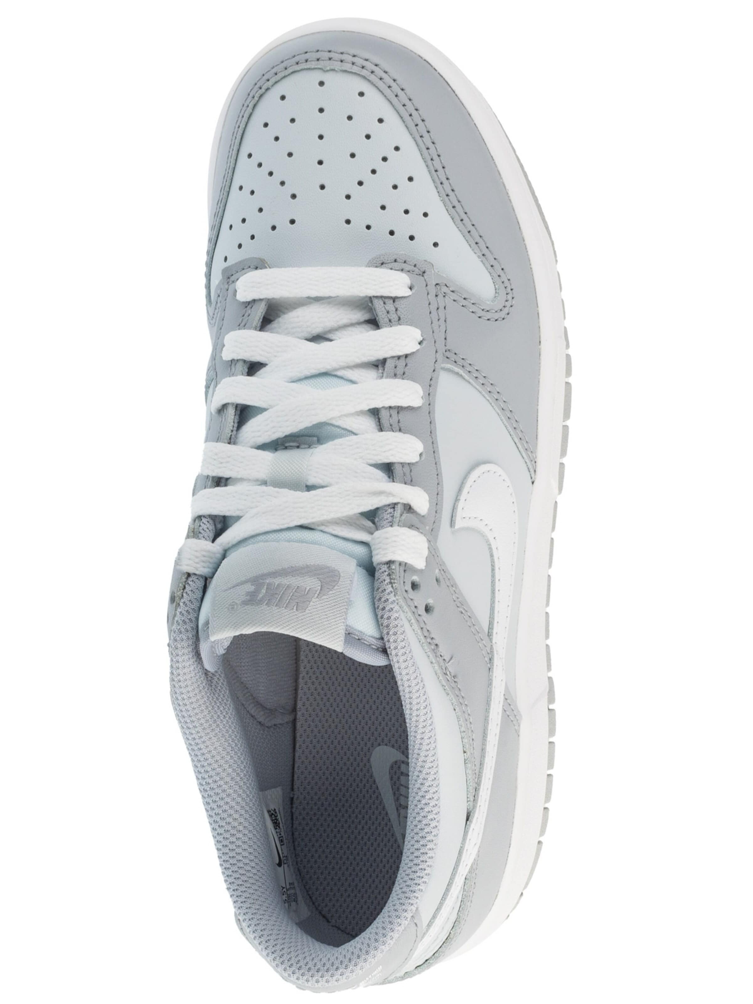 NIKE Sneaker 'Nike Dunk  GS'‌‌ in Grau