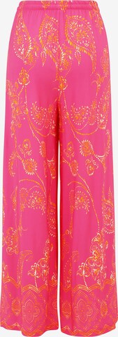 Cartoon Wide leg Pants in Pink