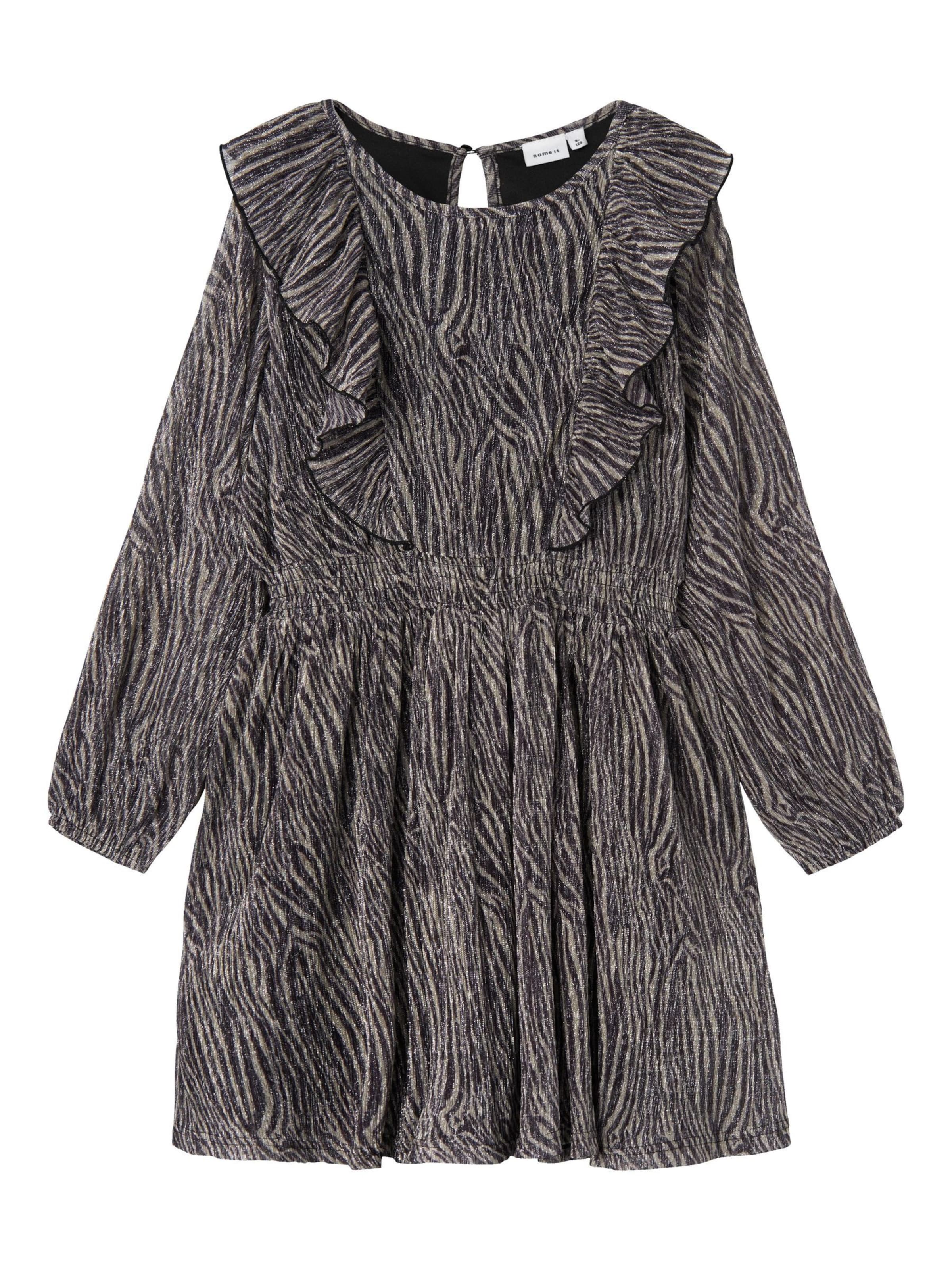 NAME IT - Vestido en marrón: frente