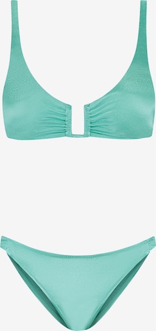 ShiwiTrokutasti Bikini 'Chloe' - zelena boja: prednji dio