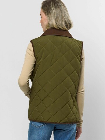 U.S. POLO ASSN. Vest ' Mendy ' in Grün