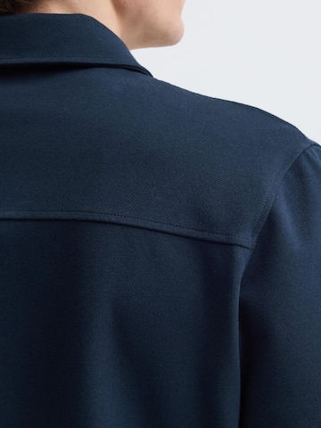 Kronstadt - Ajuste regular Chaqueta de entretiempo ' KSHalfort ' en azul