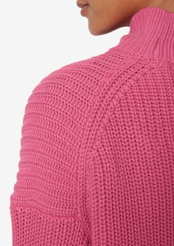 Marc O'Polo Pullover in Pink