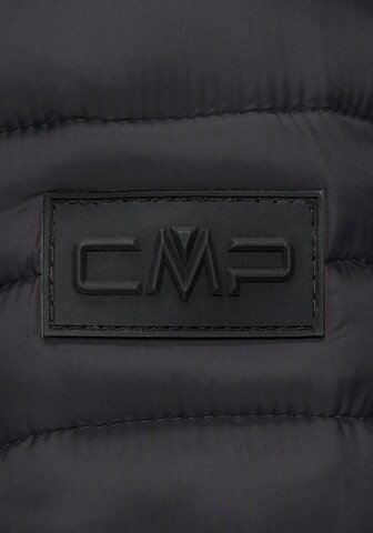 CMP Outdoormantel in Schwarz