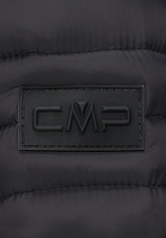 CMP Outdoor Coat in Black