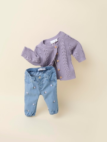 NAME IT Tapered Jeans 'NBFRose' in Blau