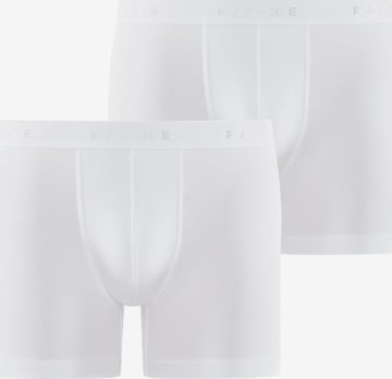 FALKE Boxershorts '2-Pack' in Weiß: Vorderseite