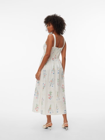 VERO MODA Sommarklänning 'VMJAMIE ELSE' i vit