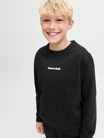 Jack & Jones Junior Sweatshirt in Black
