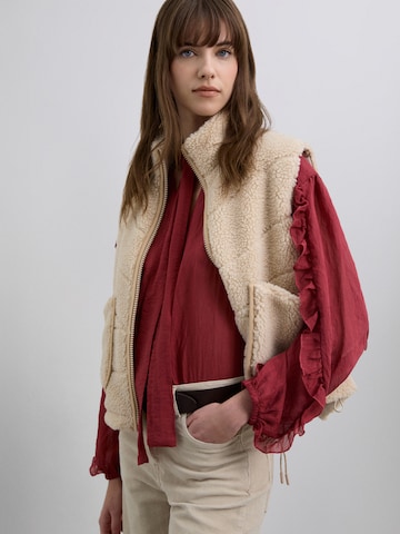 Gilet Scalpers en beige