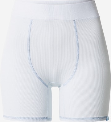 Cotton On Body Pyžamové kalhoty – modrá: přední strana