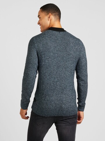 JACK & JONES Neulepaita 'JCOSPACE' värissä sininen